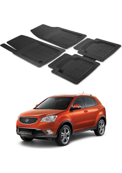 Ssangyong Korando C 2011 + Uyumlu Paspas Seti PP059A1