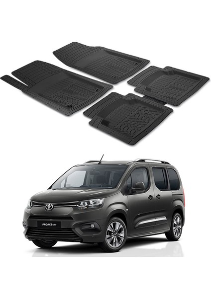 Toyota Proace City 2020 + Uyumlu Paspas Seti PP041A1