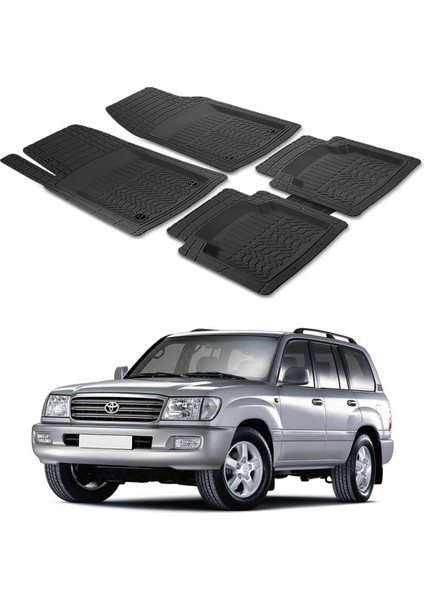 Toyota Land Cruiser J10 1998 - 2007 Uyumlu Paspas Seti PP044A1