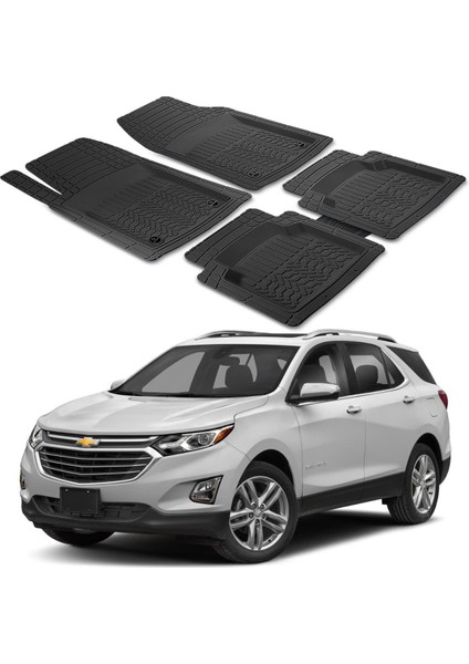 Chevrolet Equinox 2017+ Uyumlu Paspas Seti PP312A1