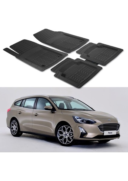 Fort Focus 4 2018+ Uyumlu Paspas Seti PP436A1