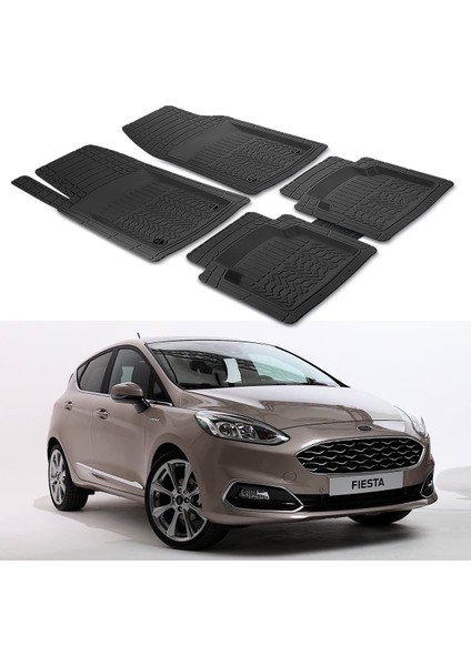 Fort Fiesta 7 2017+ Uyumlu Paspas Seti PP431A1