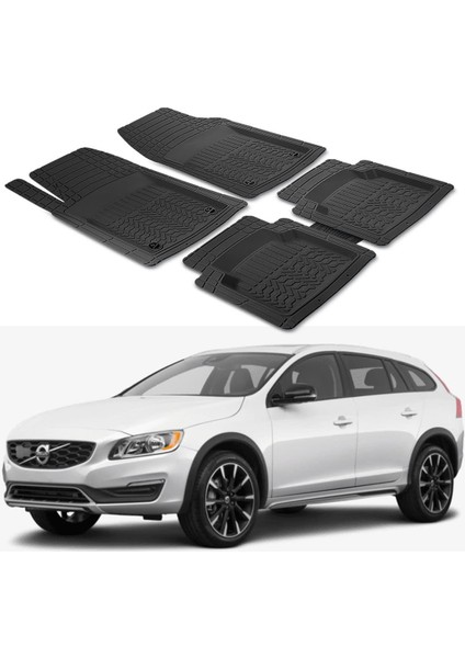 Volvo V60 1 2010-2018 Uyumlu Paspas Seti PP980A1