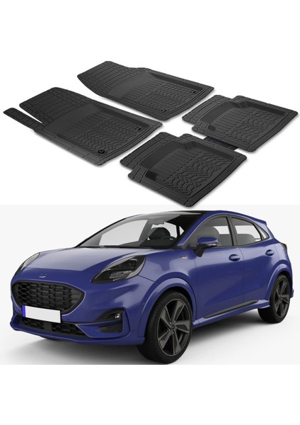 Fort Puma 2020+ Uyumlu Paspas Seti PP459A1