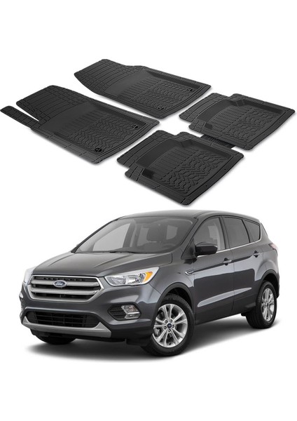 Fort Kuga 2 2012-2018 Uyumlu Paspas Seti PP449A1