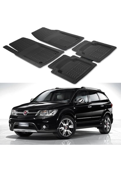 Fiat Freemont 2011-2016 Uyumlu Paspas Seti PP408A1