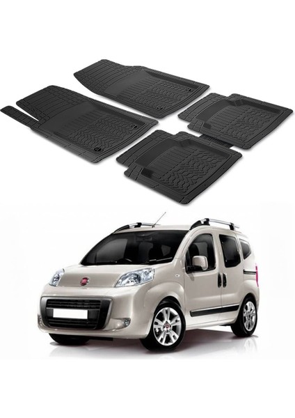 Fiat Fiorino Panaroma 2008+ Uyumlu Paspas Seti PP407A1