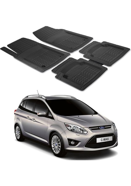 Fort Grand C-Max 2010+ Uyumlu Paspas Seti PP444A1