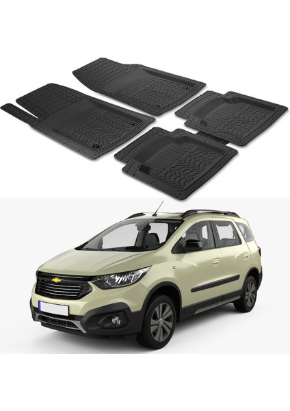 Chevrolet Spin Active Hqinterior 2018 Uyumlu Paspas Seti PP329A1