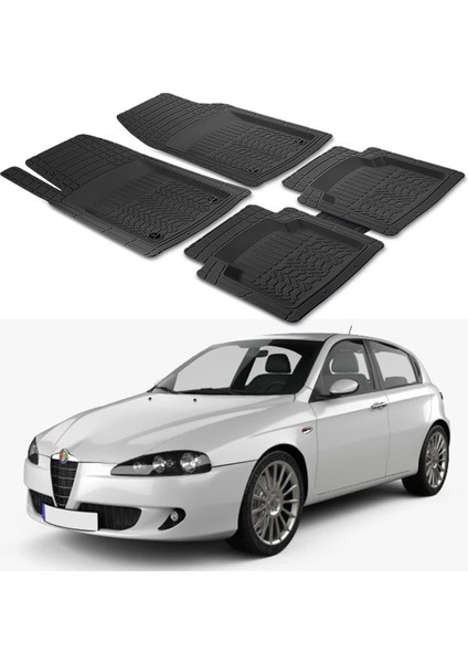 Alfa Romeo 147 2009+ Uyumlu Paspas Seti PP196A1
