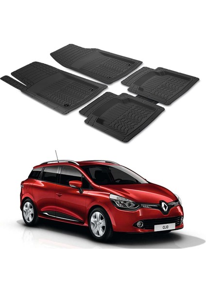 Renault Clio 4 Grandtour 2012 - 2019 Sw Uyumlu Paspas Seti PP081A1