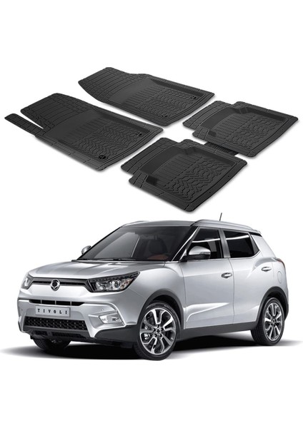 Ssangyong Tivoli 2015+ Uyumlu Paspas Seti PP906A1