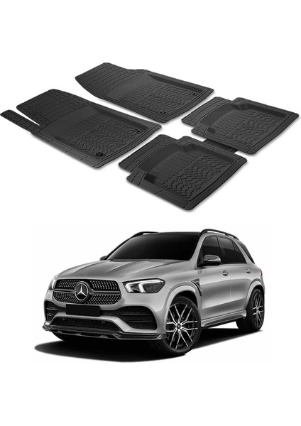 Mercedes Gle W V167 2018 + Uyumlu Paspas Seti PP119A1