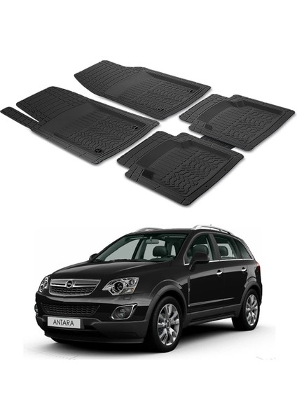 Opel Antara 2006 - 2015 Uyumlu Paspas Seti PP101A1