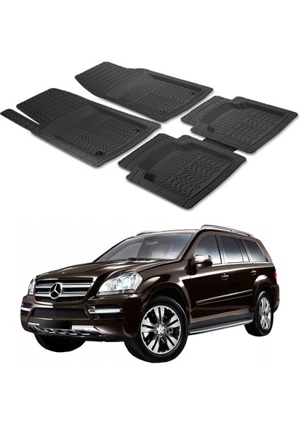 Mercedes Gls I X164 2006 - 2012 Uyumlu Paspas Seti PP118A1