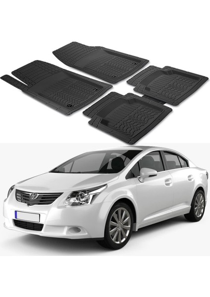 Toyota Avensis T27 2008-2018 Uyumlu Paspas Seti PP937A1