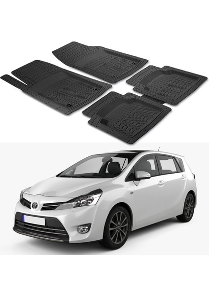 Toyota Verso Facelift 2013-2018 Uyumlu Paspas Seti PP955A1