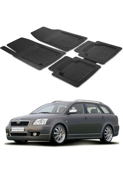 Toyota Avensis T22 Kombi 1998 - 2003 Sw Uyumlu Paspas Seti PP036A1