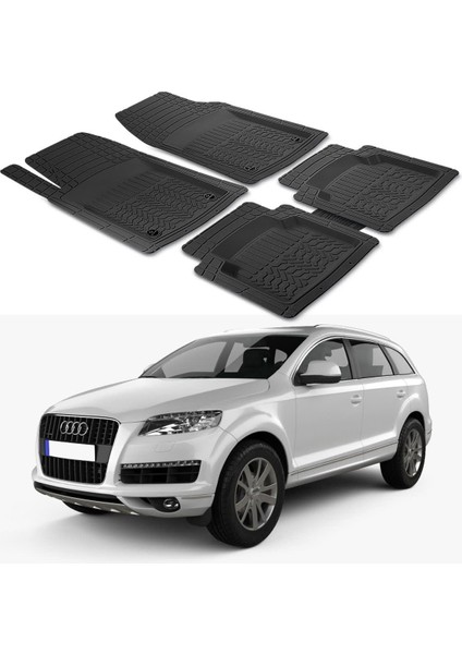 Audi Q7 2010 Uyumlu Paspas Seti PP245A1