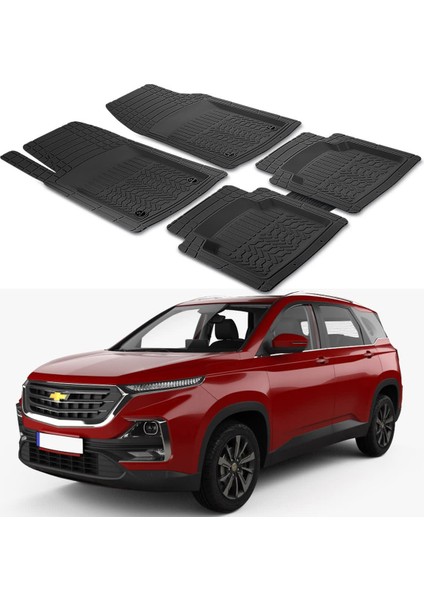 Chevrolet Captiva Hqinterior 2019+ Uyumlu Paspas Seti PP293A1