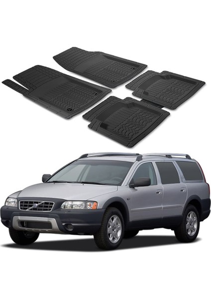 Volvo XC70 Typ P2 2000-2007 Uyumlu Paspas Seti PP988A1