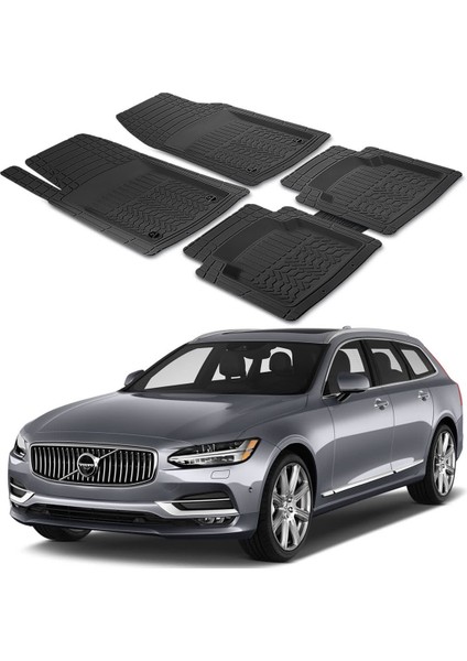 Volvo V90 2016+ Uyumlu Paspas Seti PP984A1