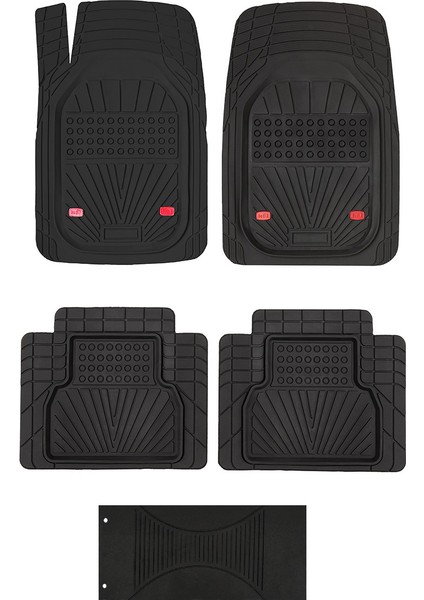 Skoda Roomster 2006 - 2015 Uyumlu Paspas Seti PP062A1