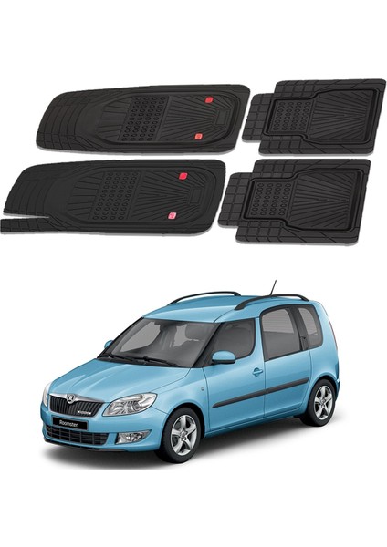 Skoda Roomster 2006 - 2015 Uyumlu Paspas Seti PP062A1 fiyatları