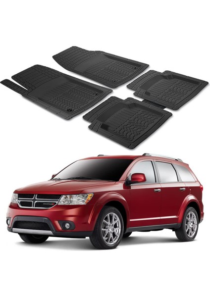 Dodge Journey 2008+ Uyumlu Paspas Seti PP390A1