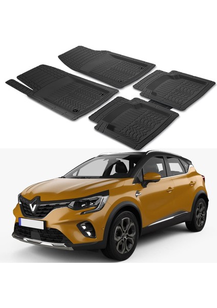 Renault Captur 2020+ Uyumlu Paspas Seti PP830A1