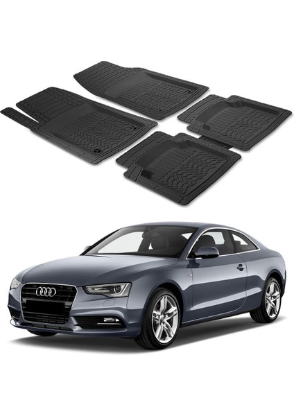 Audi A5 F5 2016+ Uyumlu Paspas Seti PP223A1