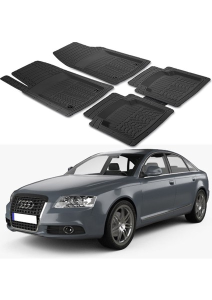 Audi A6 2011+ Uyumlu Paspas Seti PP226A1