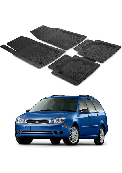 Ford Focus Mk1 Turnier 2001 - 2004 Sw Uyumlu Paspas Seti PP161A1