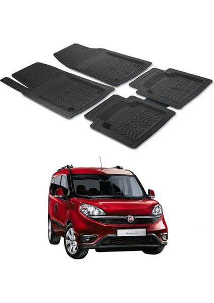 Fiat Doblo 2 2010 + Uyumlu Paspas Seti PP165A1