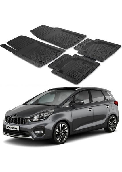 Kia Carens 2013-2019 Uyumlu Paspas Seti PP560A1