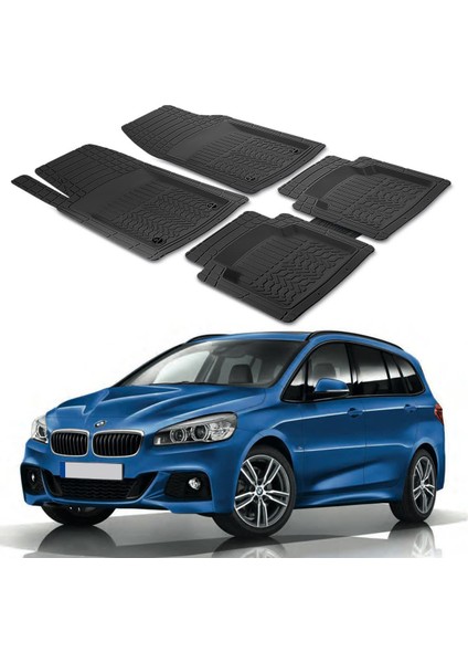 Bmw 2er F45 F46 Gran Tourer 2015 Uyumlu Paspas Seti PP262A1