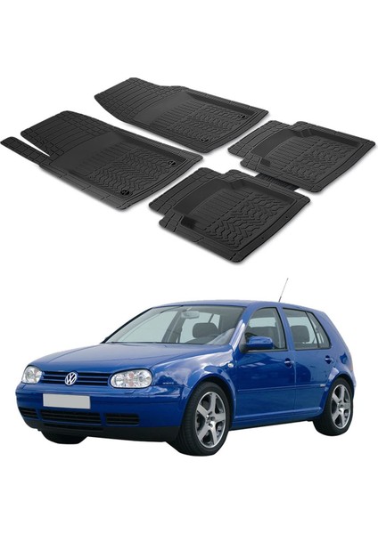 Vw Golf 4 1997 - 2003 Sw Uyumlu Paspas Seti PP017A1