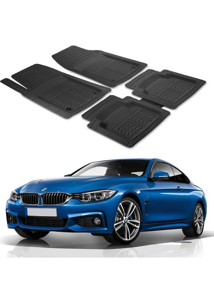 Bmw 4er F32 2013-2019 Uyumlu Paspas Seti PP266A1
