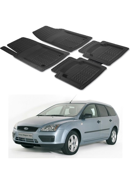 Ford Focus Mk2 Turnier 2004 - 2010 Sw Uyumlu Paspas Seti PP160A1