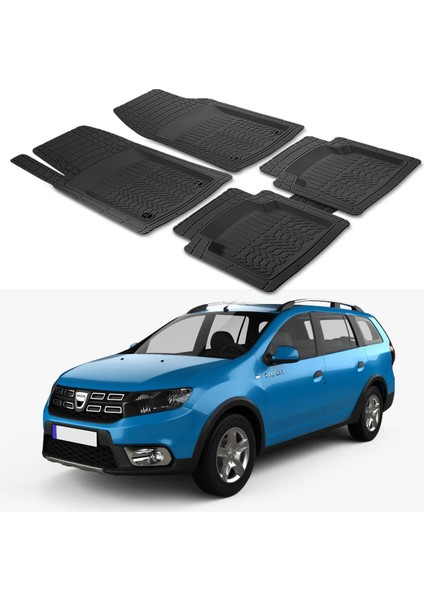 Dacia Logan 2. Gen. 2012+ Uyumlu Paspas Seti PP380A1