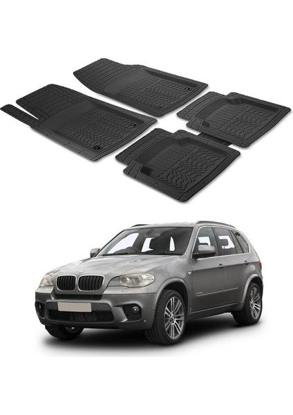 Bmw X5 E70 2006 - 2010 Uyumlu Paspas Seti PP185A1
