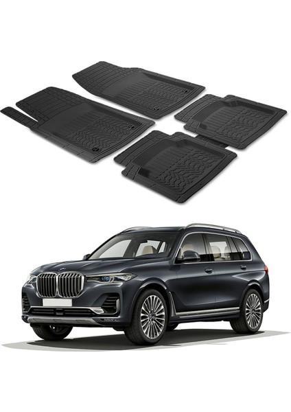 Bmw X7 G07 2019 + Uyumlu Paspas Seti PP184A1