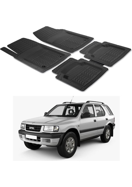 Opel Frontera B 1998 - 2003 Uyumlu Paspas Seti PP099A1