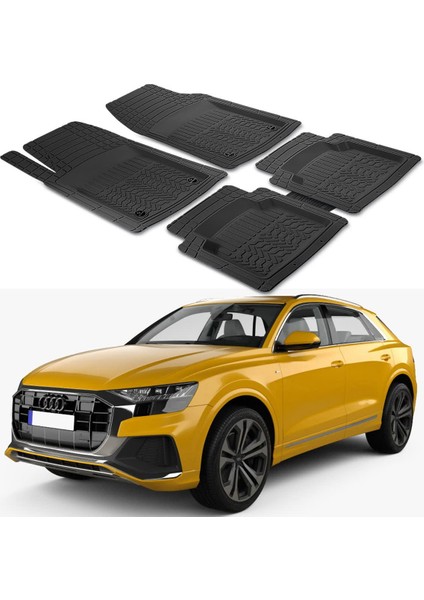 Audi Q8 2018 Uyumlu Paspas Seti PP248A1
