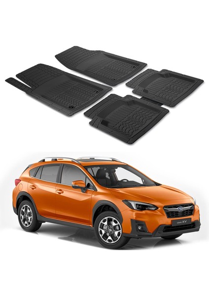 Subaru Xv 2012 + Uyumlu Paspas Seti PP049A1
