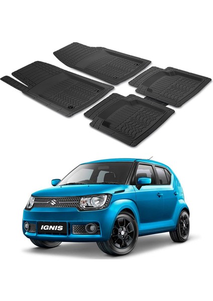 Suzuki Ignis 3 2016 + Uyumlu Paspas Seti PP048A1