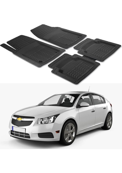 Chevrolet Cruze 2012+ Uyumlu Paspas Seti PP307A1