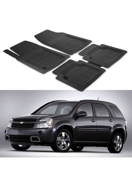 Chevrolet Equinox 2004-2009 Uyumlu Paspas Seti PP310A1