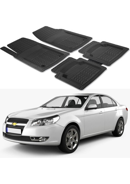 Chevrolet Epica Specs 2012+ Uyumlu Paspas Seti PP309A1