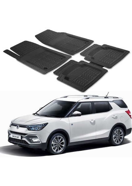 Ssangyong Xlv 2016+ Uyumlu Paspas Seti PP907A1